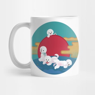 Year of dog Mug